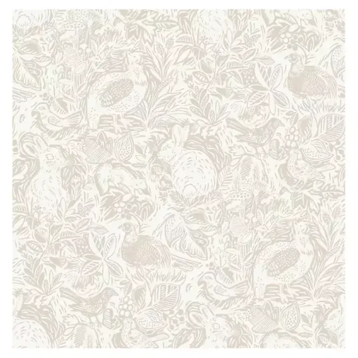 Tan Terrene Peel and Stick Wallpaper