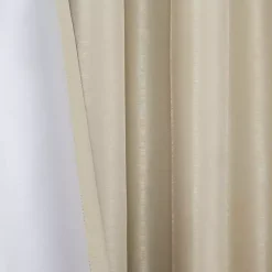 Tan Total Blackout Curtain Panel, 84 in.