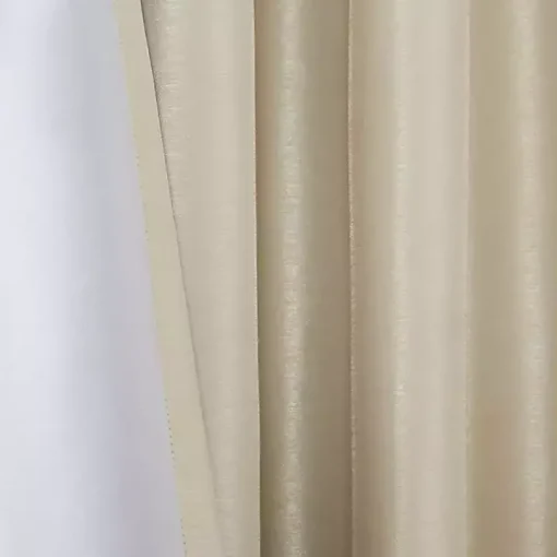 Tan Total Blackout Curtain Panel, 84 in.