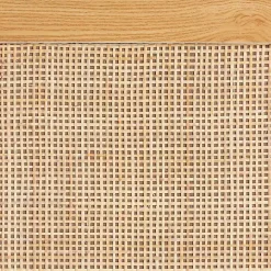 Tara Two-Tone Espresso Rattan Chest