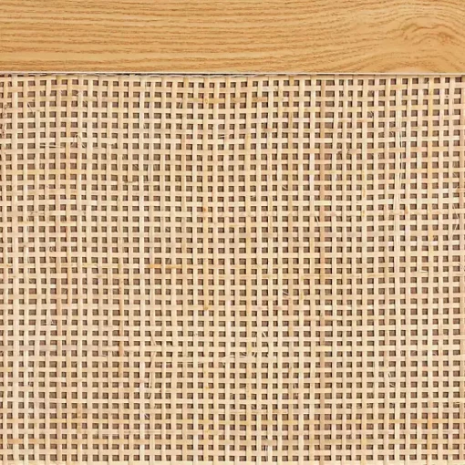 Tara Two-Tone Espresso Rattan Chest