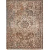 Taupe Eaton Transitional Area Rug, 6x8
