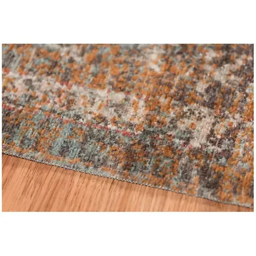 Taupe Eaton Transitional Area Rug, 6x8