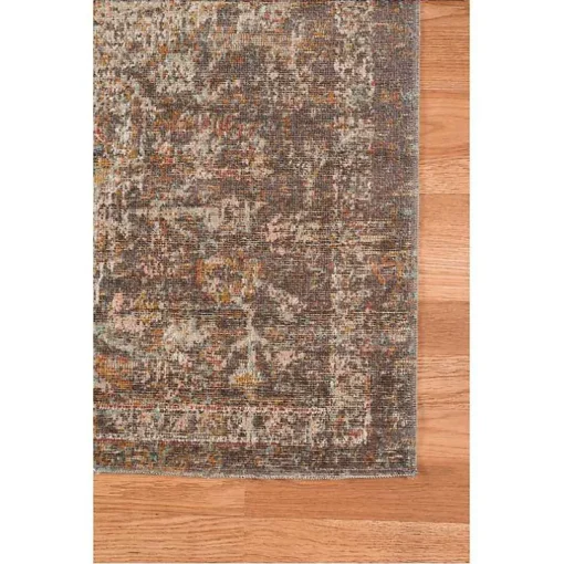 Taupe Eaton Transitional Area Rug, 6x8