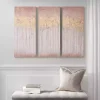 Twilight Forest Canvas Art Prints, Set of 3