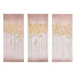Twilight Forest Canvas Art Prints, Set of 3