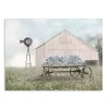 Unfolding Beauty Canvas Art Print
