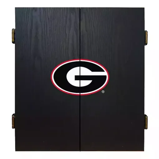 University of Georgia Dartboard Set
