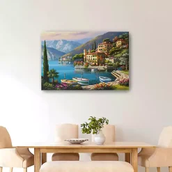 Villa Bella Vista Canvas Art Print, 48x32 in.