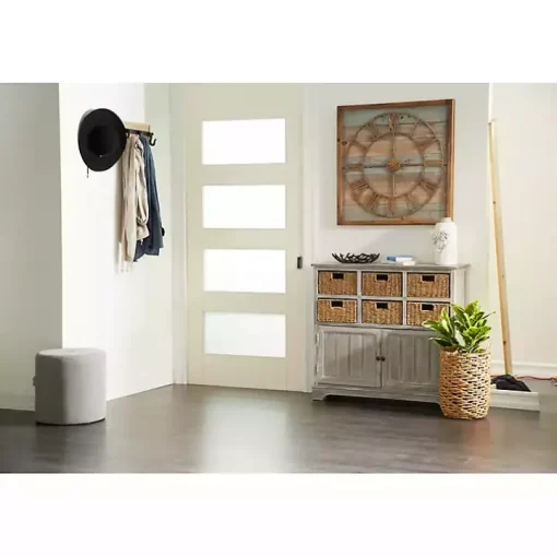 Warm Brown Industrial Iron Wall Hooks