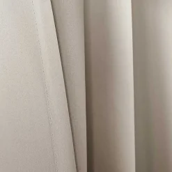 Wheat Back Tab Blackout Curtain Panel Set, 95 in.