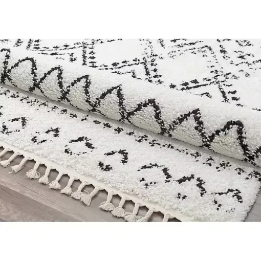 Whisper White Moon Area Rug, 8x10