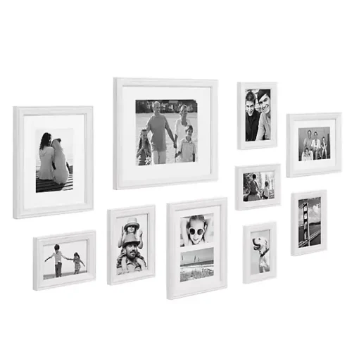 White Bordeaux 10-pc. Gallery Wall Frame Set