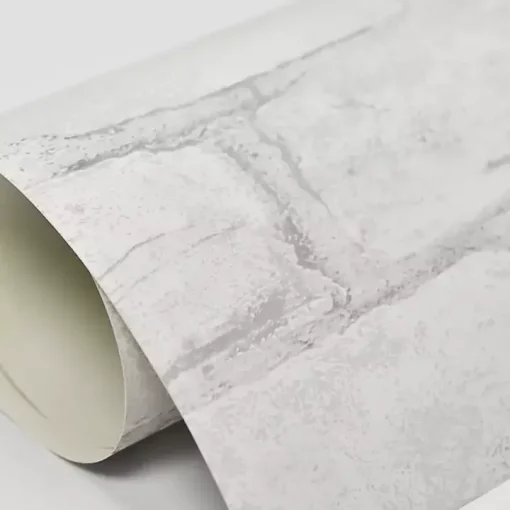 White Brick Peel & Stick Wallpaper