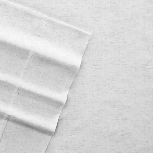 White Chambray 4-pc. California King Sheet Set