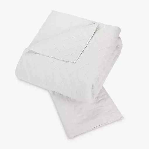 White Dream Weaver 3-pc. King Coverlet Set