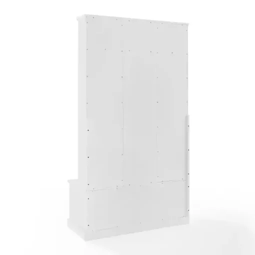 White Ellison Hall Tree with Storage Bench