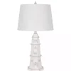 White Lighthouse Table Lamp