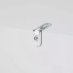White 2-Open Shelf Bookcase