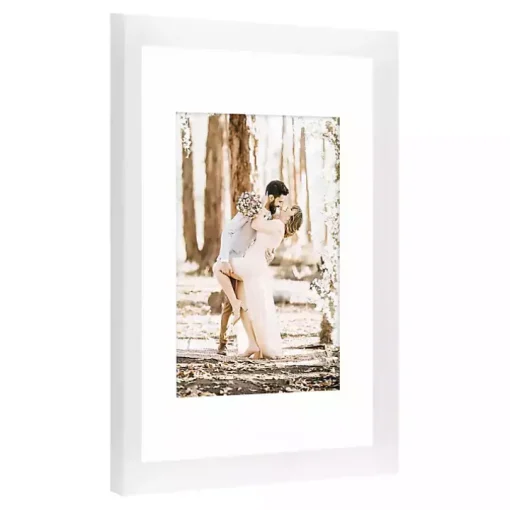 White 10-pc. Gallery Wall Frame and Shelf Set