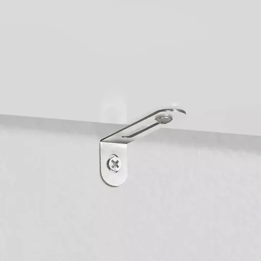 White 4-Tier Small Ladder Shelf