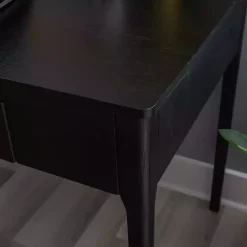 Wilcox Black Desk