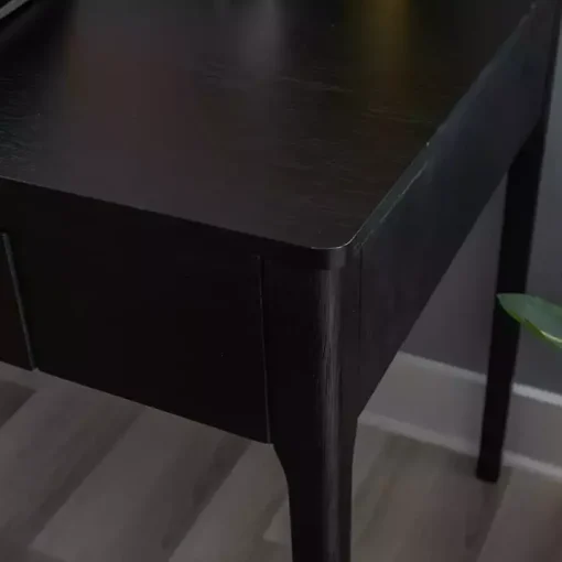 Wilcox Black Desk