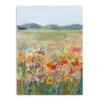 Wildflower Meadow Canvas Art Print