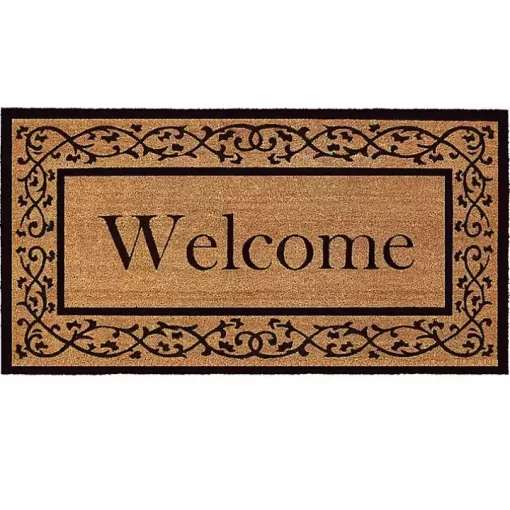 Abbington Welcome Doormat, 48x30
