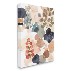 Abstract Botanical Collage Canvas Print, 30x40 in.