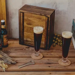 Acacia Buffalo Bills Beer Glass Set