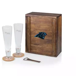 Acacia Carolina Panthers Beer Glass Set