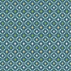 Alana Tile Luxe Outdoor Dining Chair Cushion