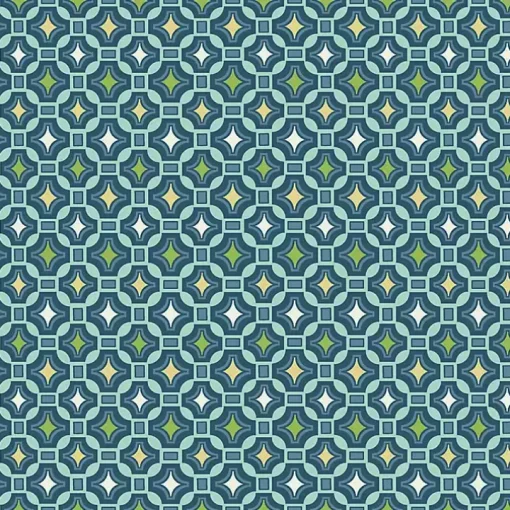 Alana Tile Luxe Outdoor Dining Chair Cushion