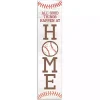 All Good Things Baseball Porch Board