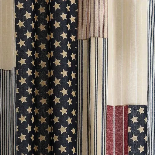 Americana Shower Curtain