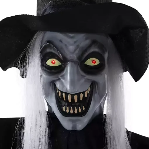 Animated Hanging Vampire Halloween Décor, 6 ft.