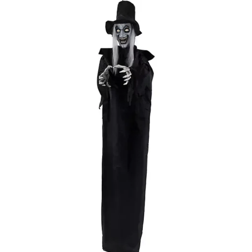 Animated Hanging Vampire Halloween Décor, 6 ft.