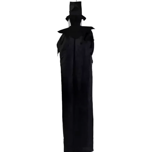 Animated Hanging Vampire Halloween Décor, 6 ft.