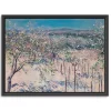 Apple Orchard in Bloom Canvas Art Print, 42x32 in.