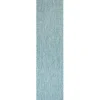 Aqua Intertwine Indoor/Outdoor Runner