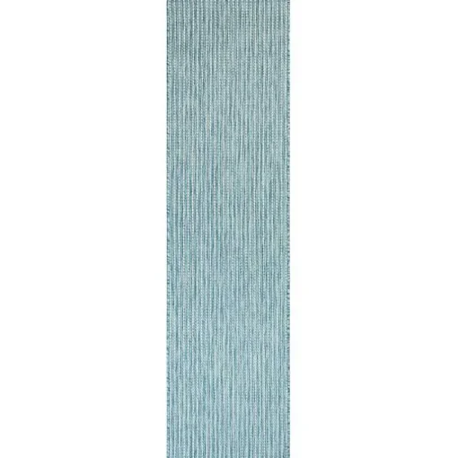 Aqua Intertwine Indoor/Outdoor Runner