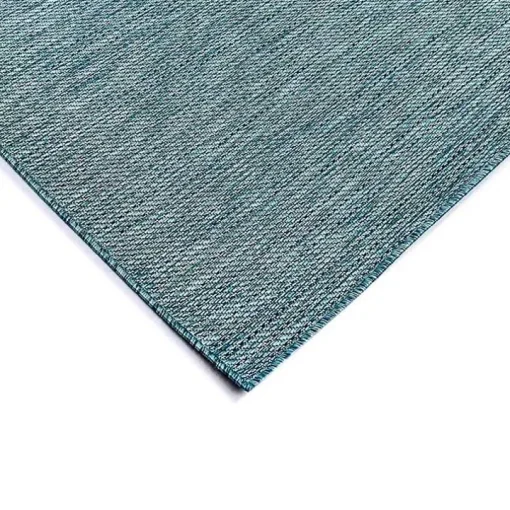Aqua Intertwine Indoor/Outdoor Runner