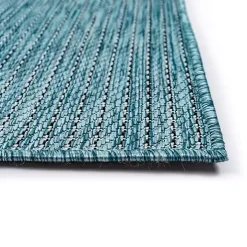 Aqua Intertwine Indoor/Outdoor Runner
