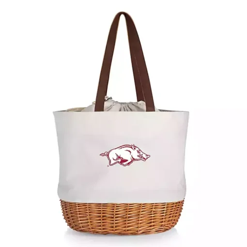 Arkansas Razorbacks Canvas Tote Bag
