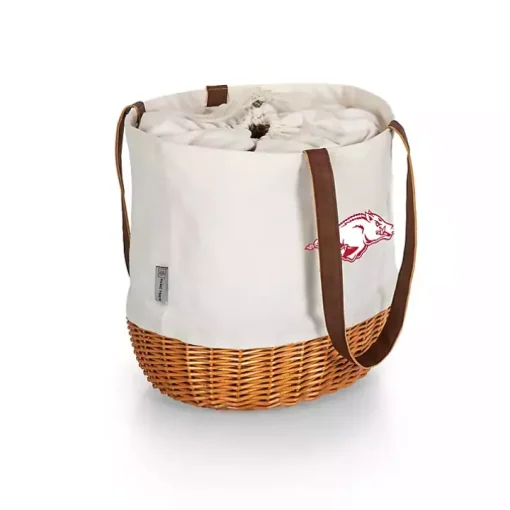 Arkansas Razorbacks Canvas Tote Bag