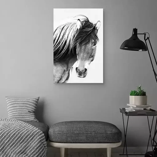 At First Glance Canvas Art Print