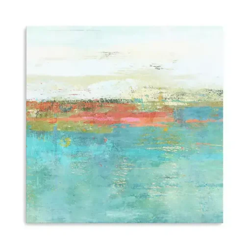August Haze Canvas Art Print