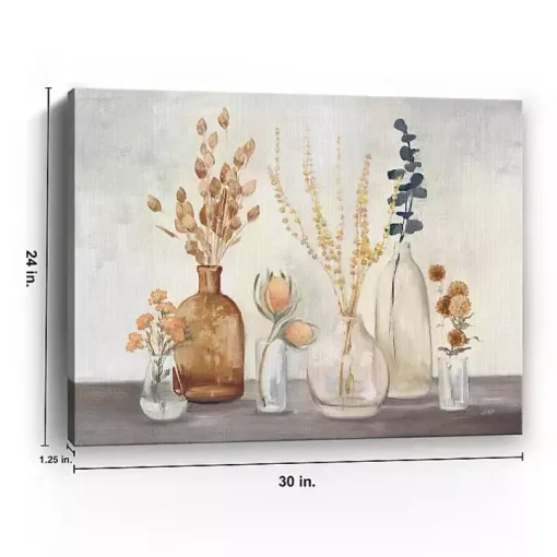 Autumn Greenhouse Canvas Art Print, 30x24 in.
