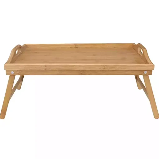 Bamboo Folding Tray